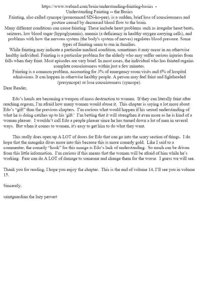 Amai Seikatsu 156 Overreaction