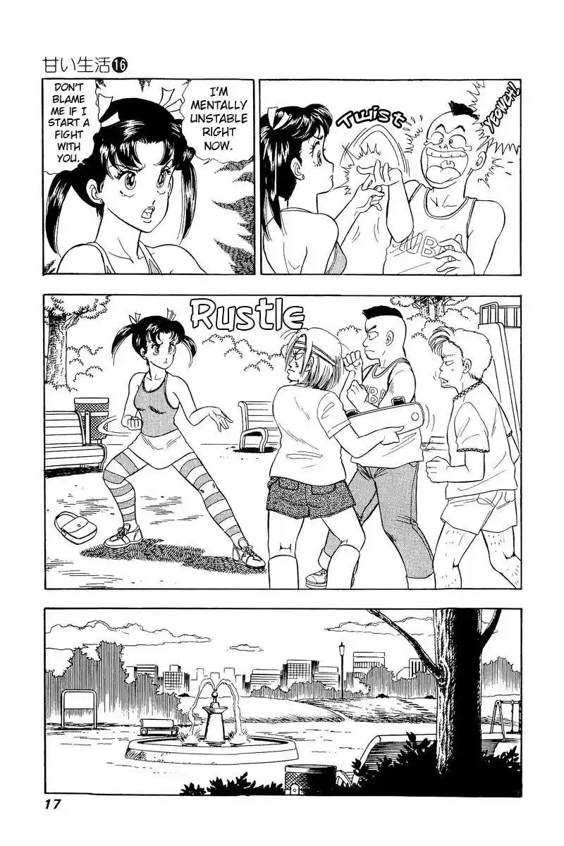 Amai Seikatsu Chapter 171