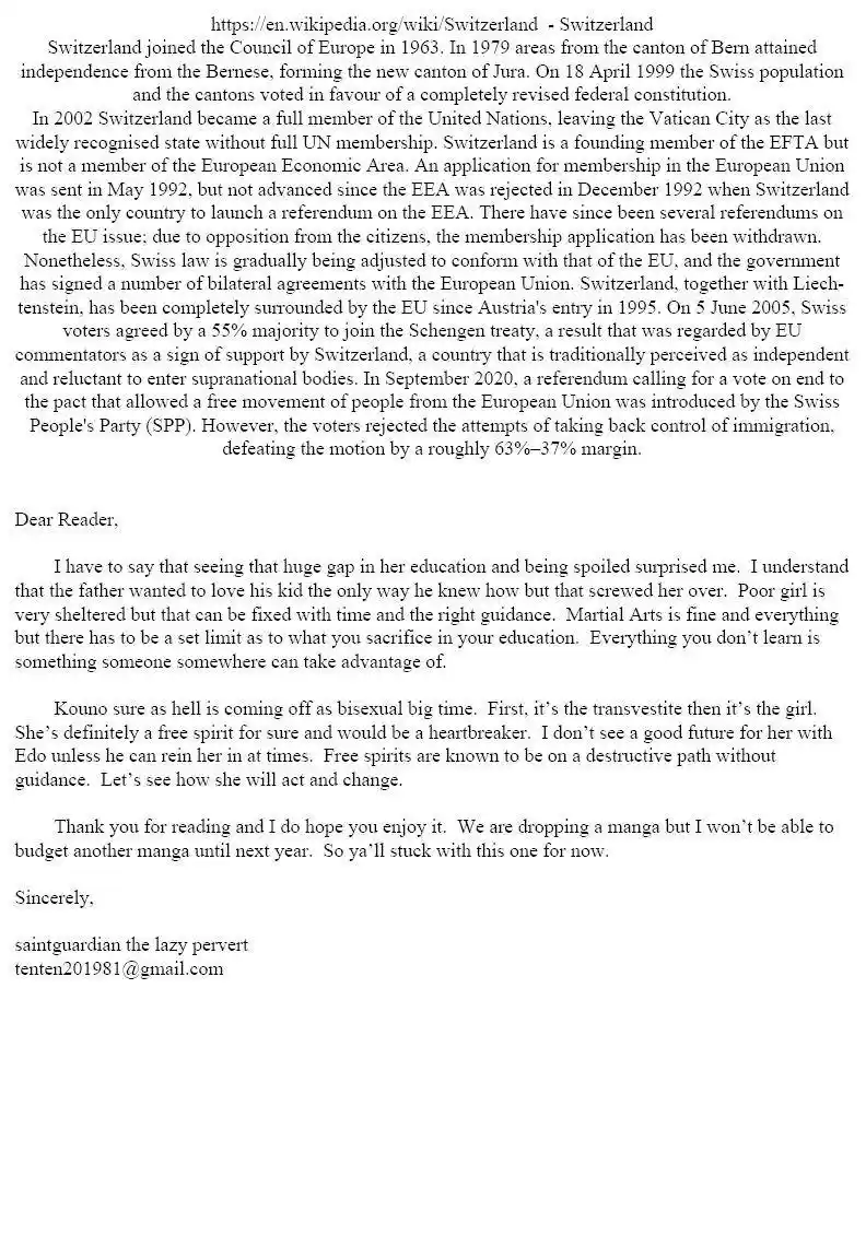 Amai Seikatsu Chapter 172