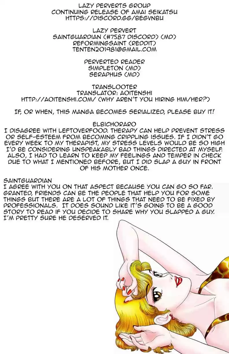 Amai Seikatsu Vol. 10 Ch. 97 Paris, Paris, Paris