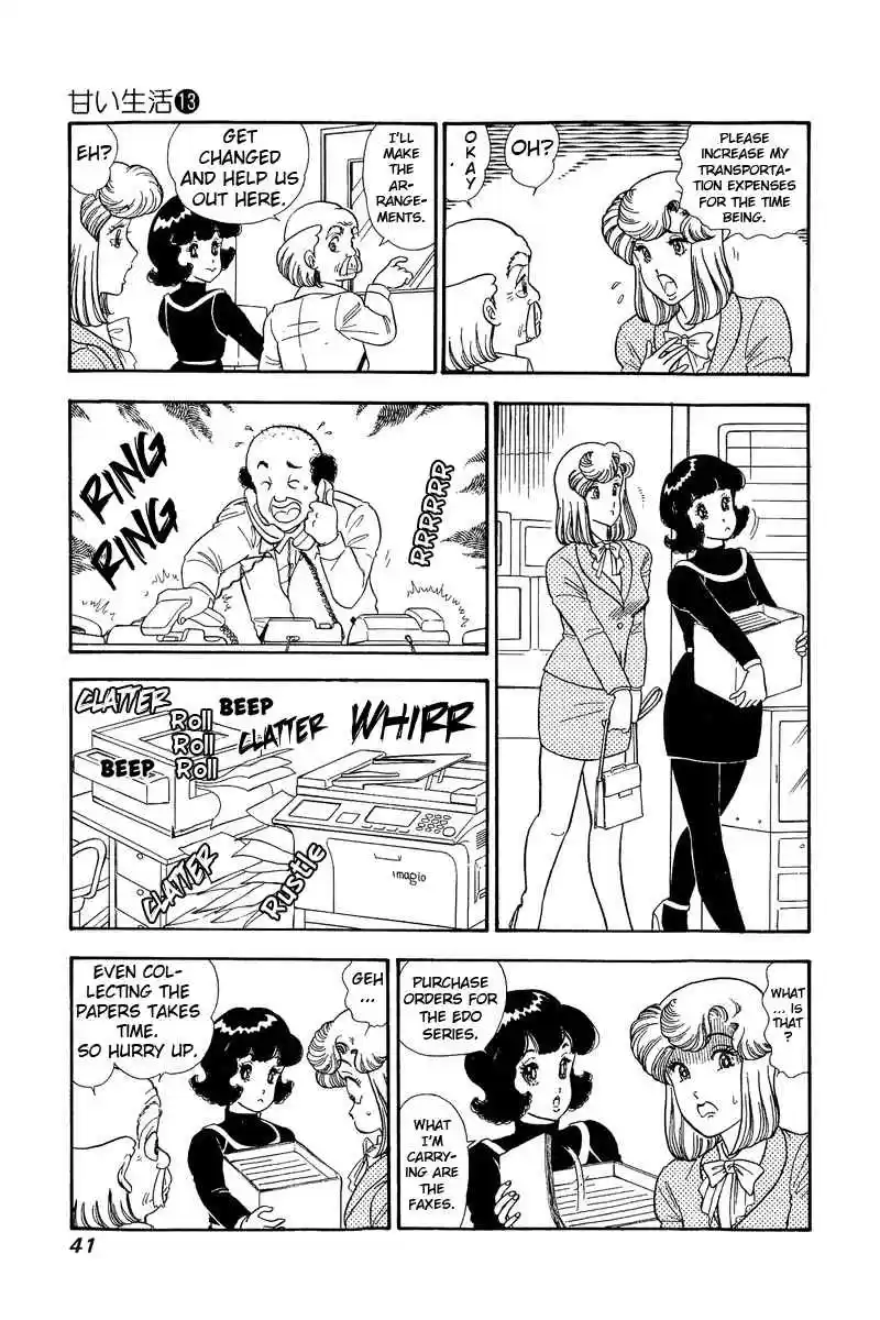 Amai Seikatsu Vol. 13 Ch. 132 Both Body and Mind