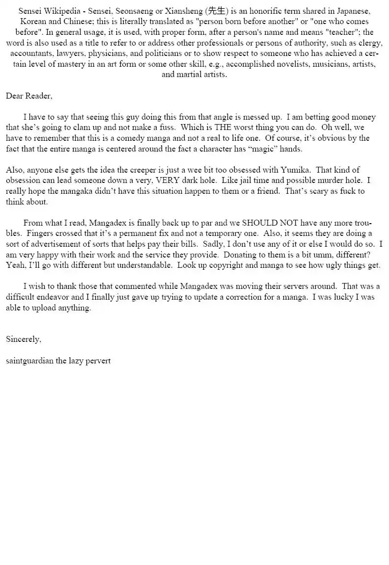 Amai Seikatsu Vol. 13 Ch. 132 Both Body and Mind