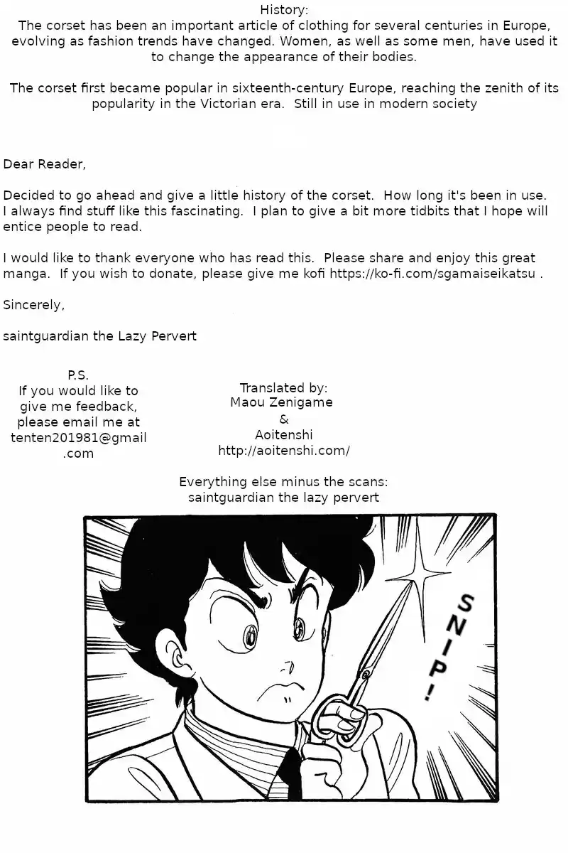 Amai Seikatsu Vol. 4 Ch. 31 Cursed Corset