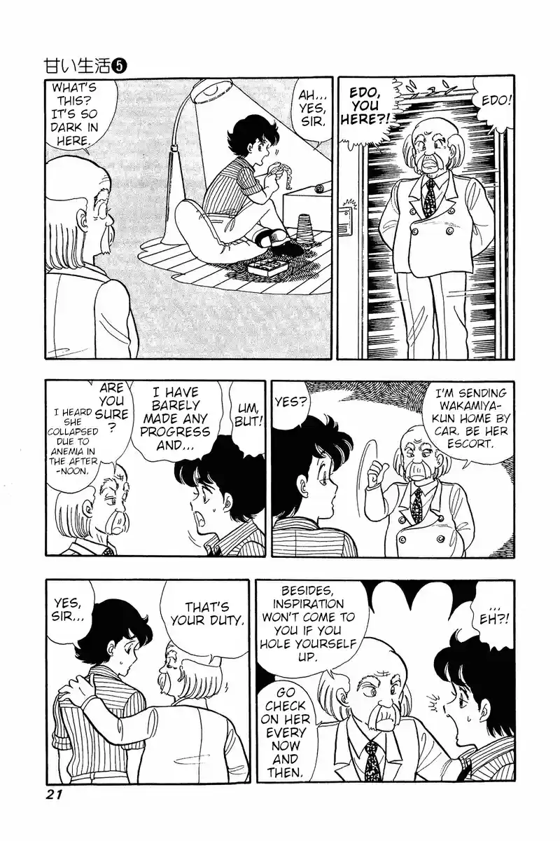 Amai Seikatsu Vol. 5 Ch. 34 Abduction