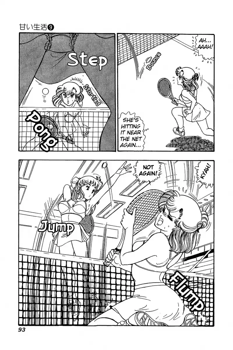 Amai Seikatsu Vol. 9 Ch. 83 Climax on the Court