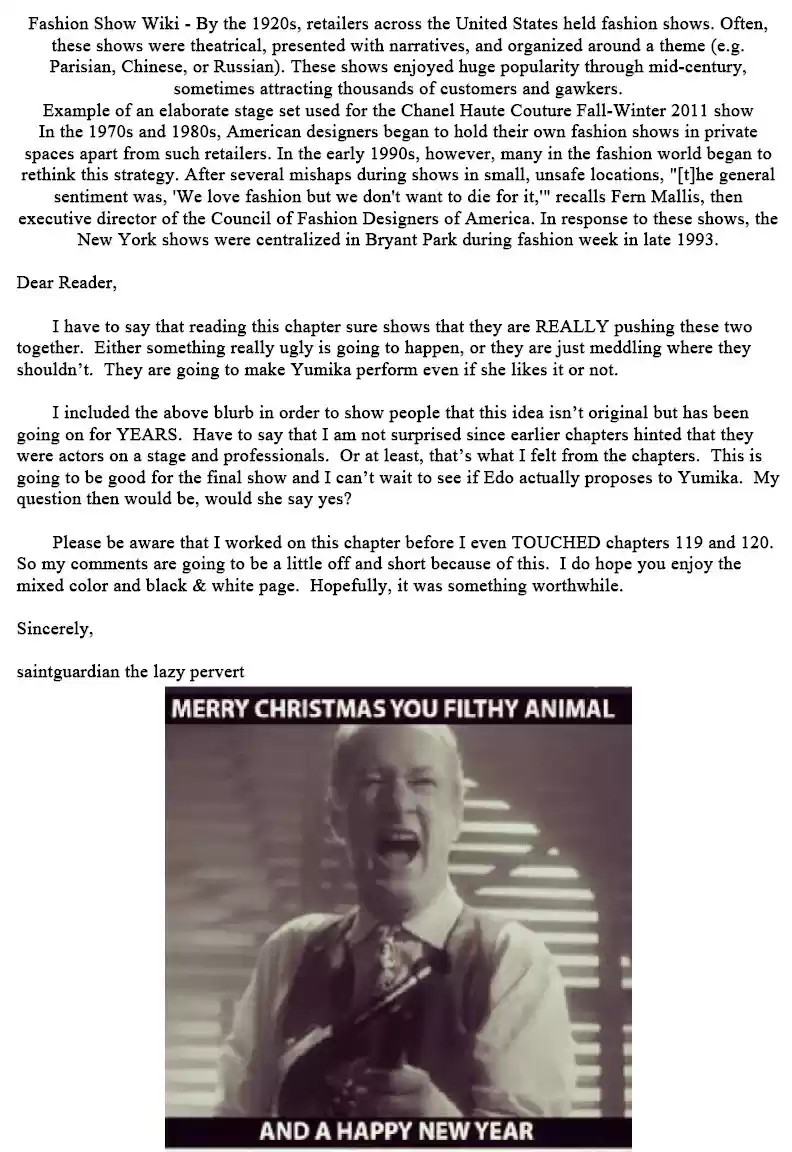 Amai Seikatsu vol.12 ch.121