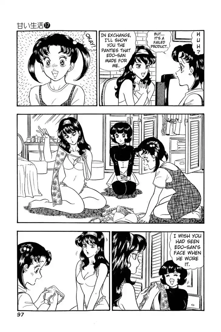 Amai Seikatsu Vol.17 Ch.189