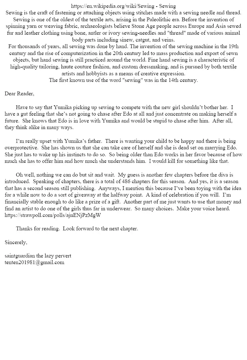 Amai Seikatsu Vol.18 Chapter 199