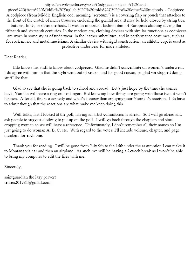 Amai Seikatsu Vol.18 Chapter 201