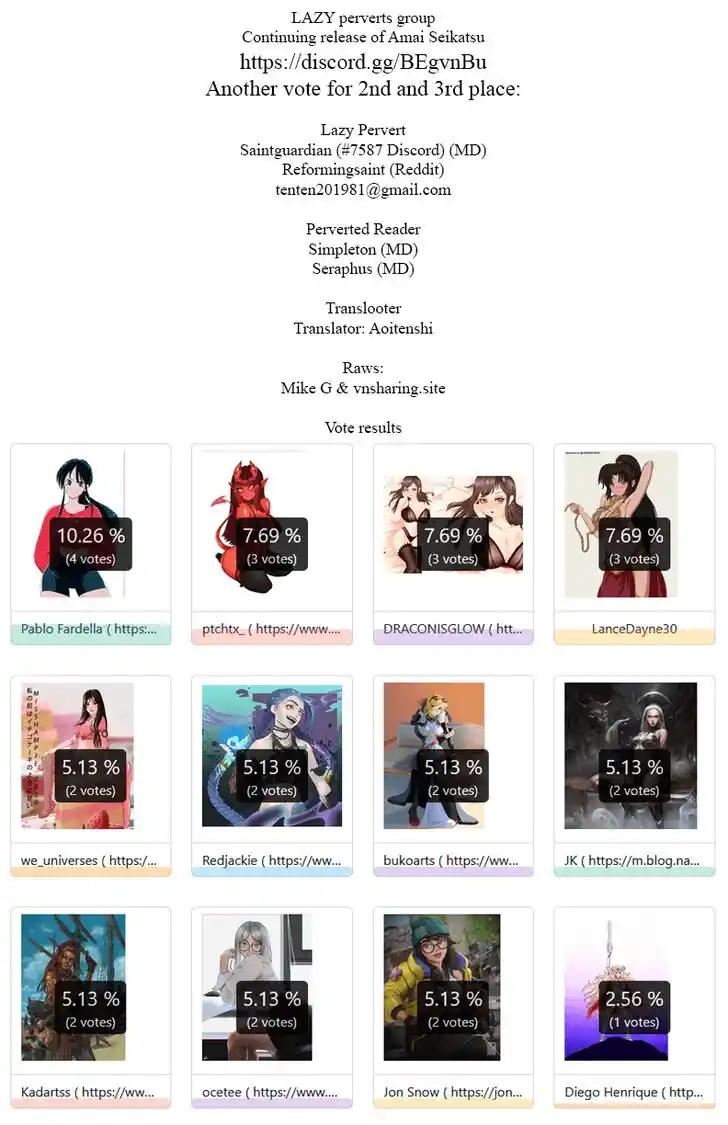 Amai Seikatsu Vol.19 Ch.216