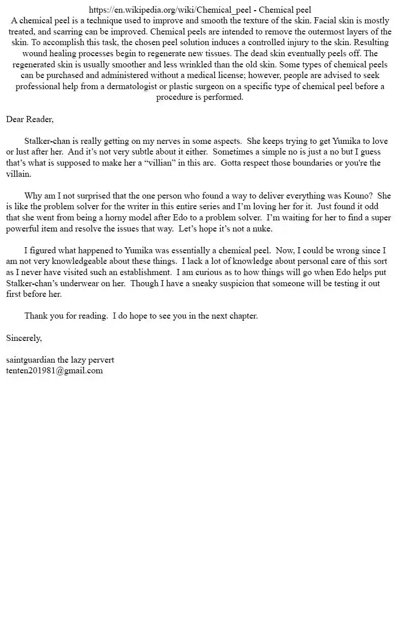 Amai Seikatsu Vol.24 Chapter 285