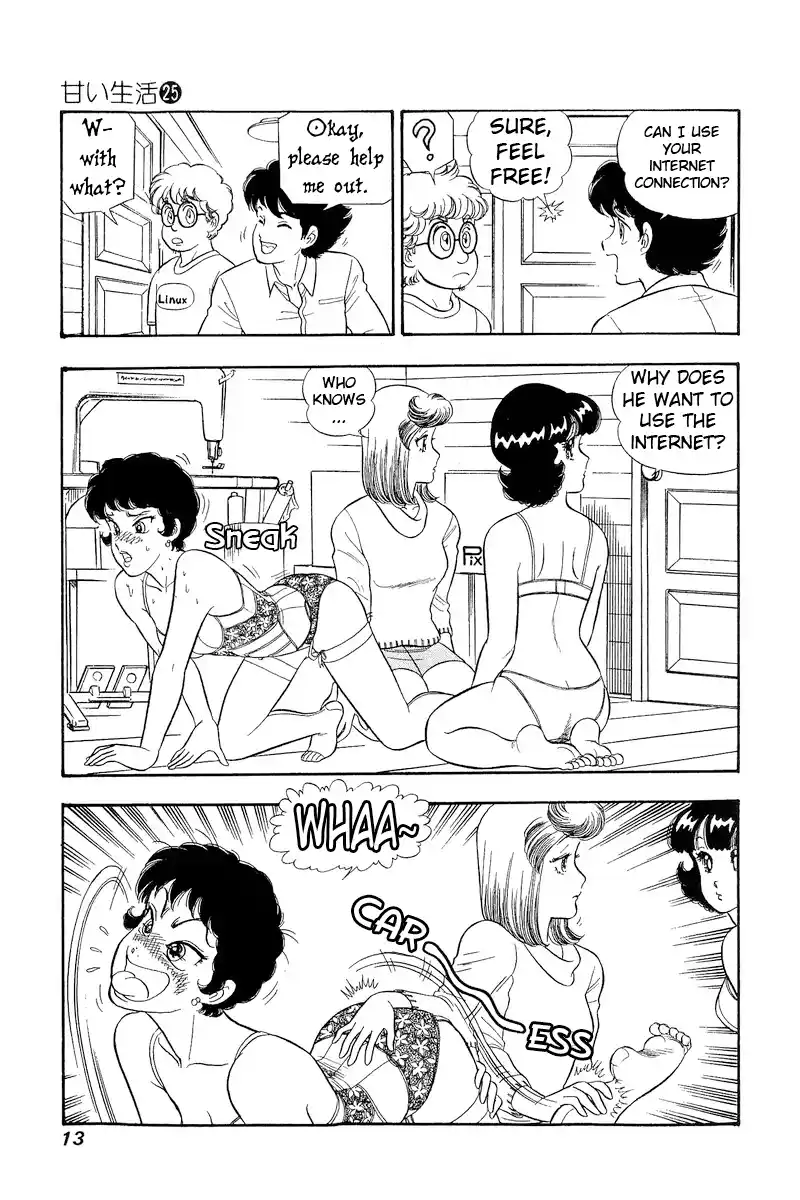 Amai Seikatsu Vol.25 Chapter 288