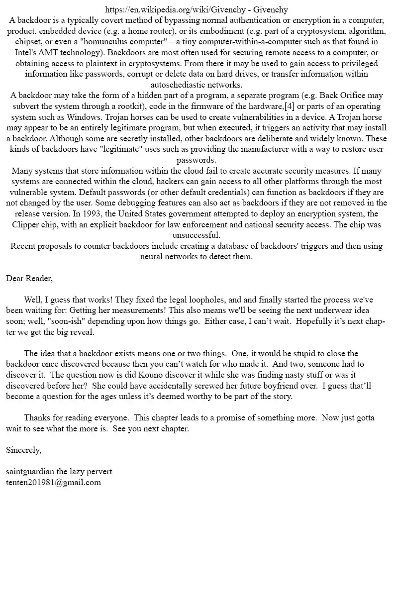 Amai Seikatsu Vol.25 Chapter 293