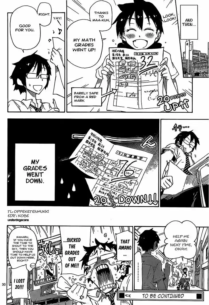 Amano Megumi wa Suki Darake! 1