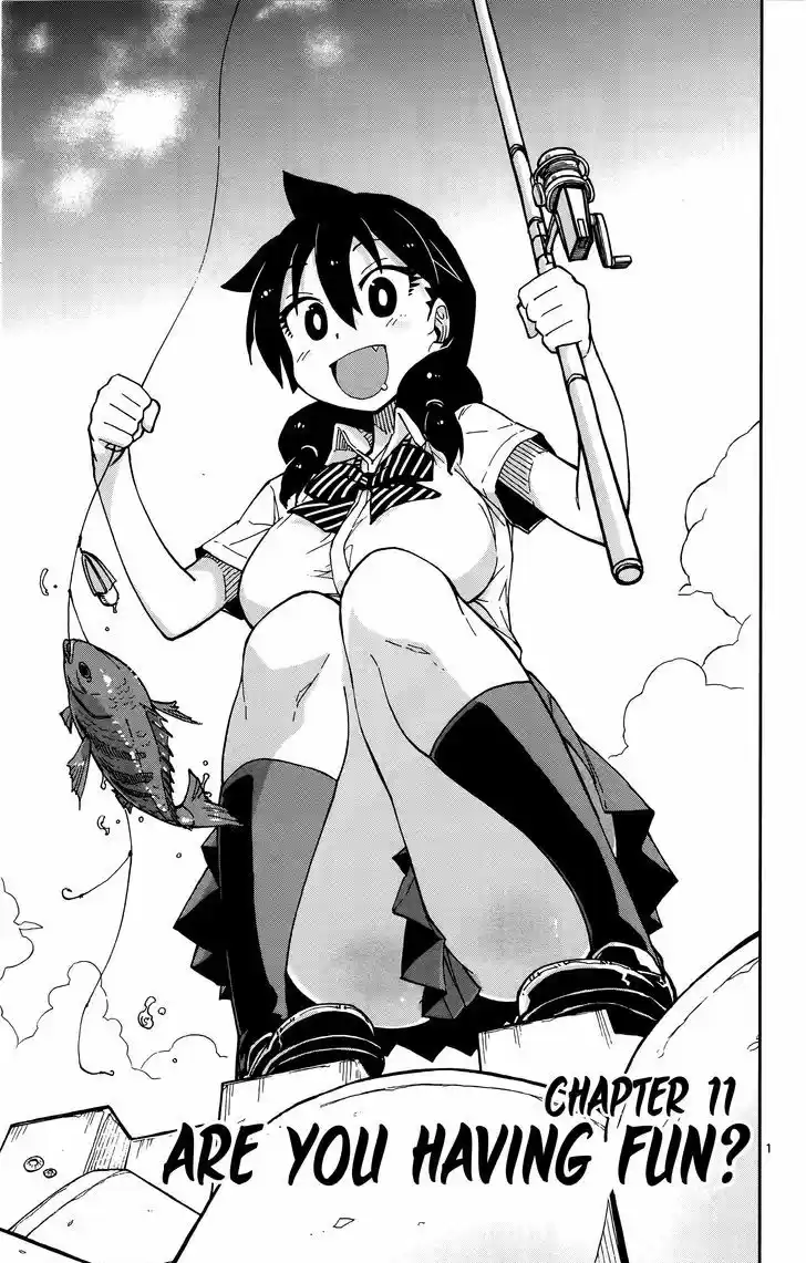 Amano Megumi wa Suki Darake! 11