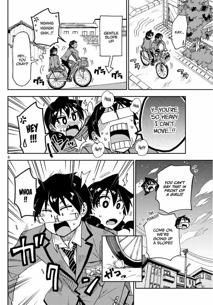 Amano Megumi wa Suki Darake! 112