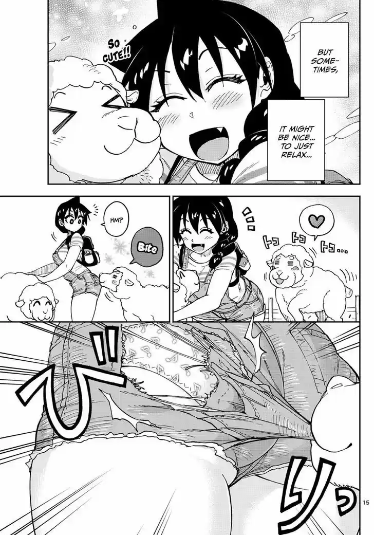Amano Megumi wa Suki Darake! 113