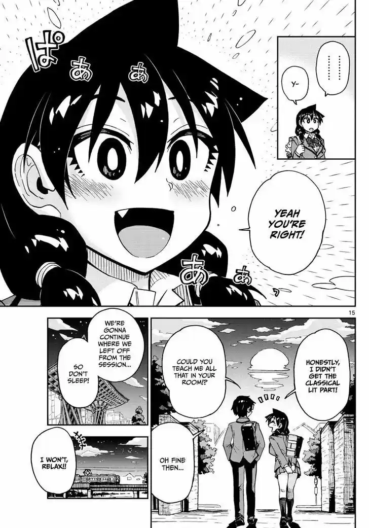 Amano Megumi wa Suki Darake! 116