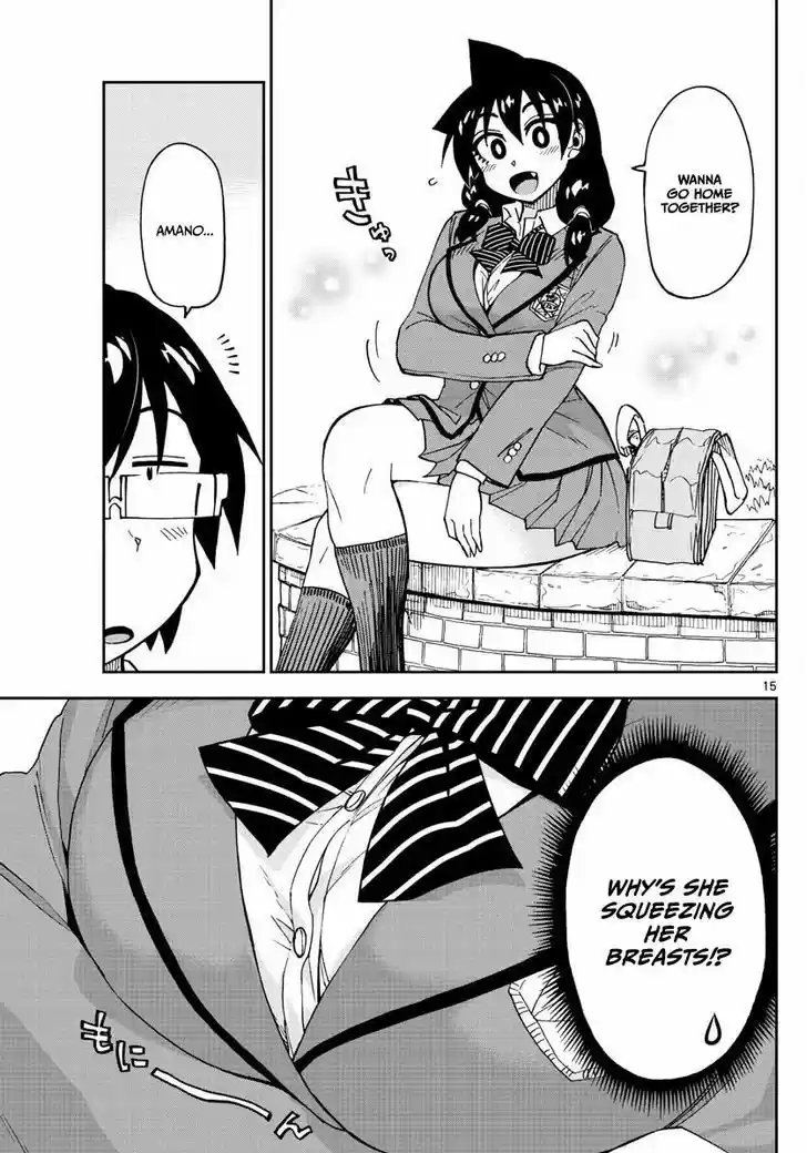 Amano Megumi wa Suki Darake! 117
