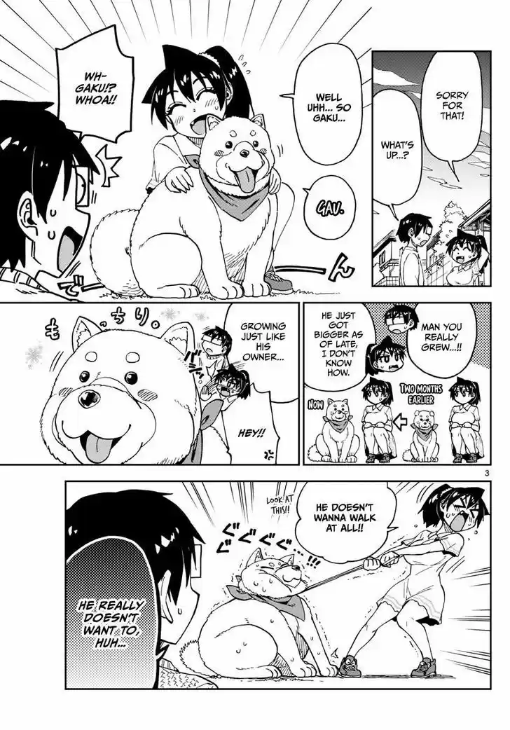 Amano Megumi wa Suki Darake! 118