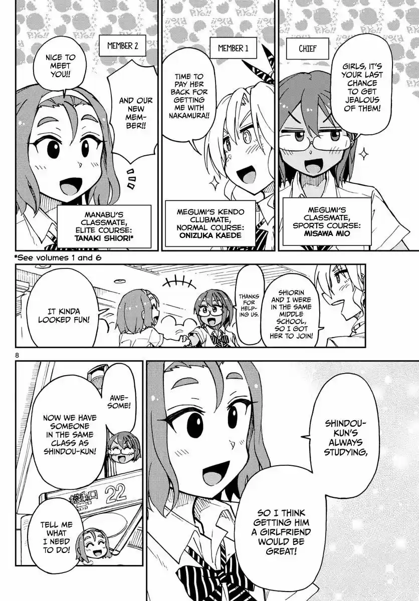 Amano Megumi wa Suki Darake! 129