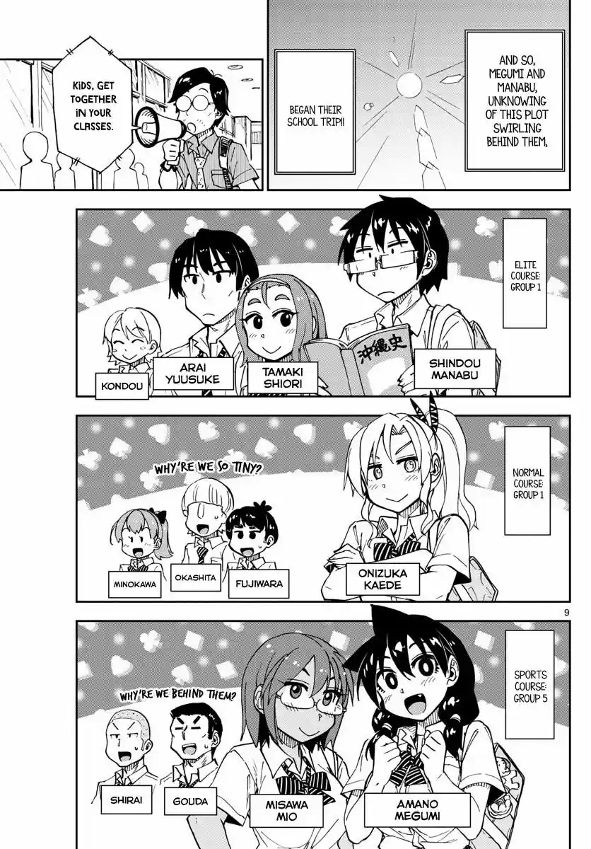 Amano Megumi wa Suki Darake! 129