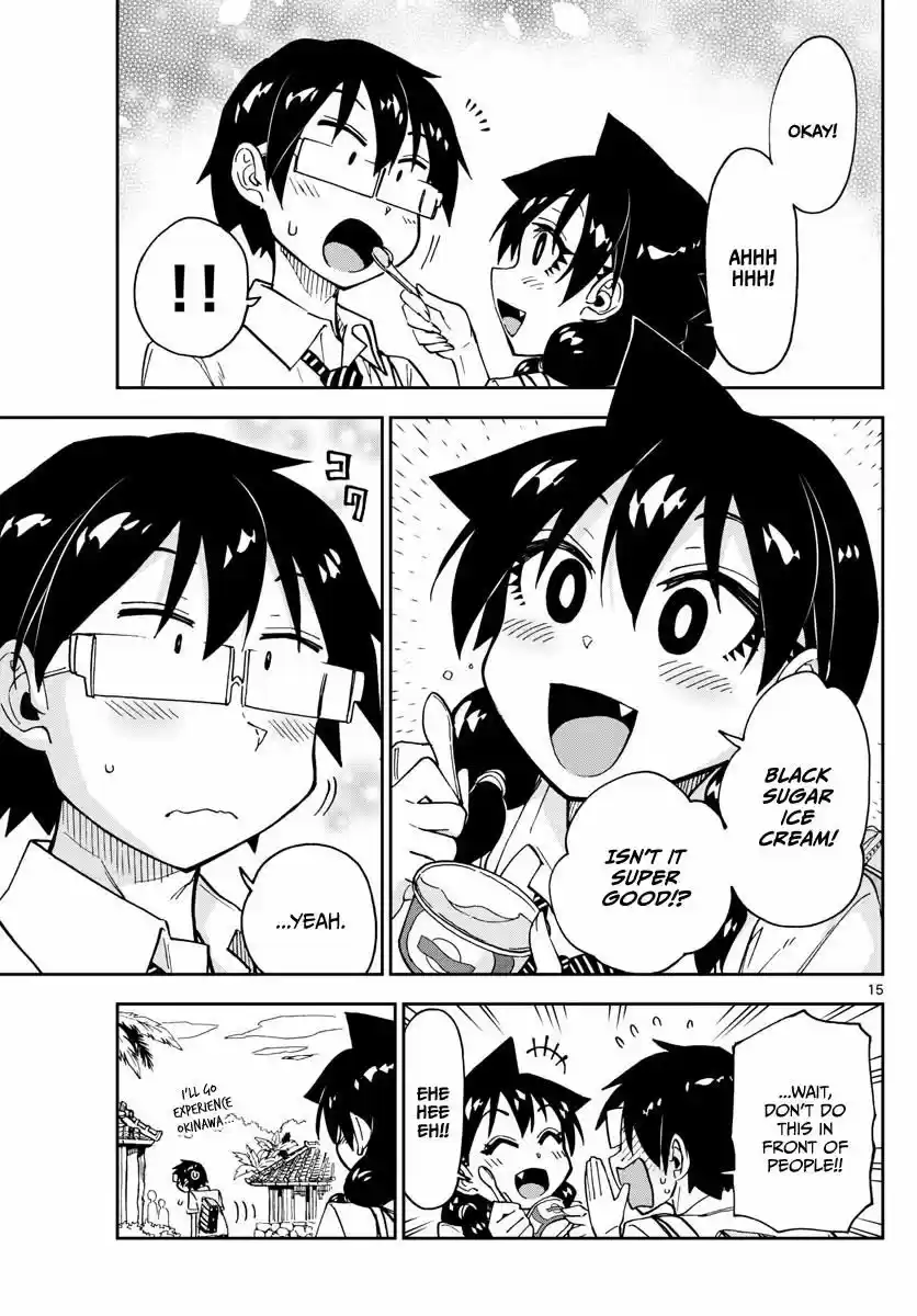 Amano Megumi wa Suki Darake! 129