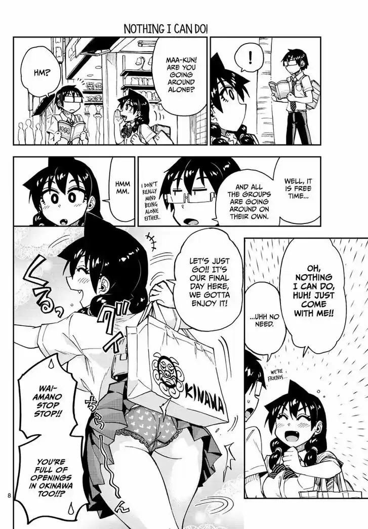 Amano Megumi wa Suki Darake! 136