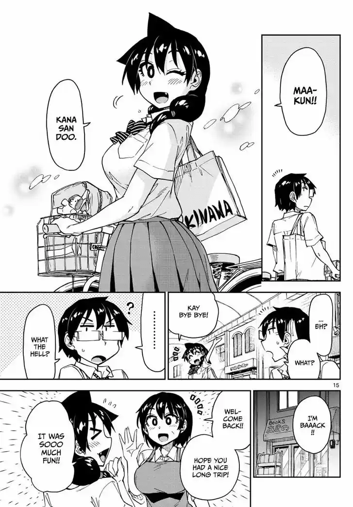 Amano Megumi wa Suki Darake! 136