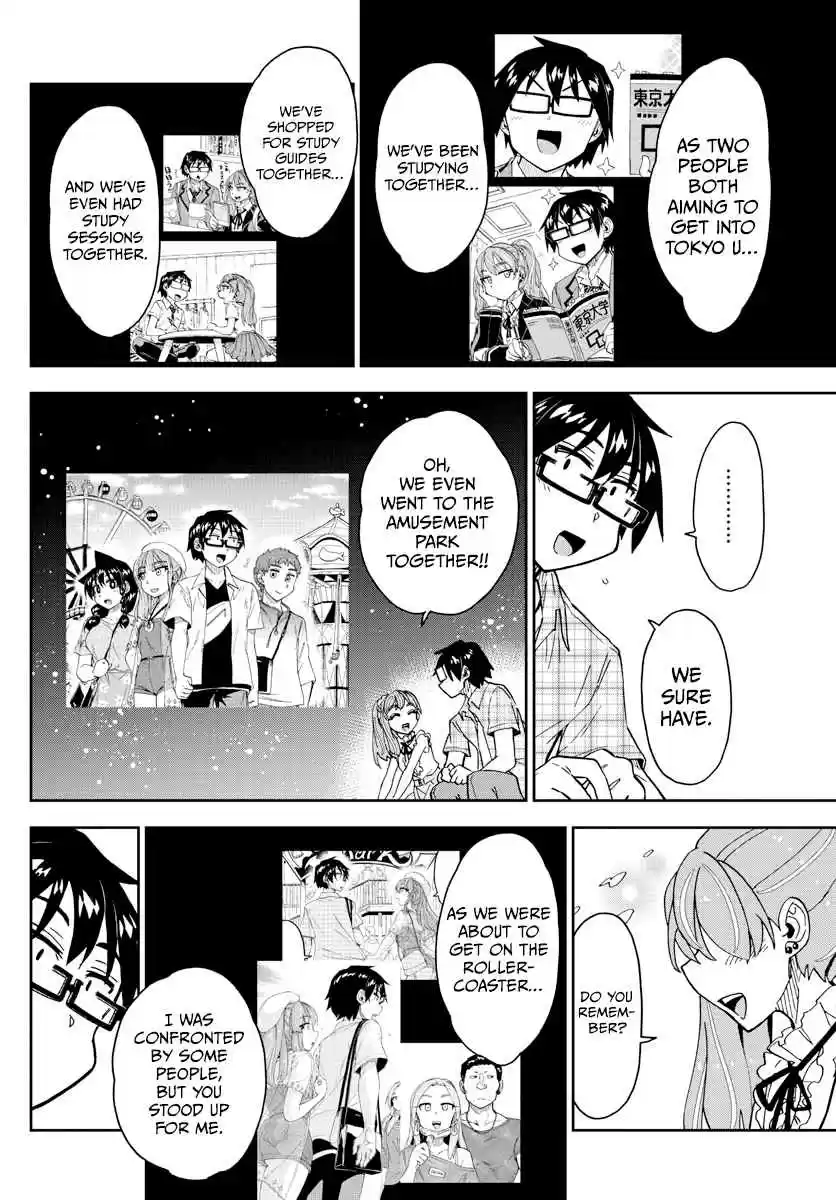 Amano Megumi wa Suki Darake! 272 About Shindou