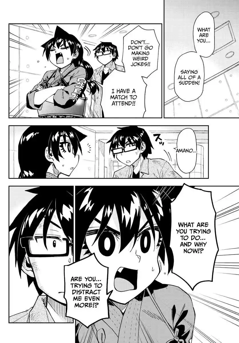 Amano Megumi wa Suki Darake! 276 Amano Megumi's Full Of Likes