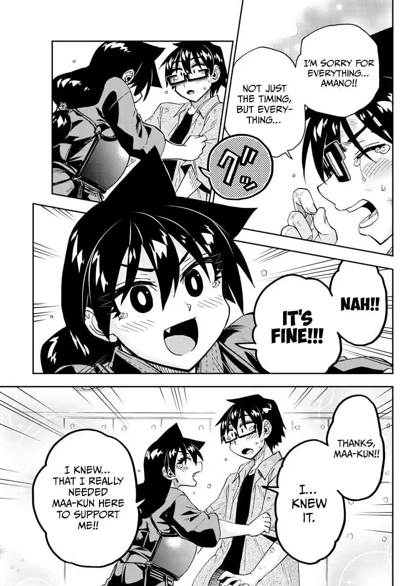 Amano Megumi wa Suki Darake! 276 Amano Megumi's Full Of Likes