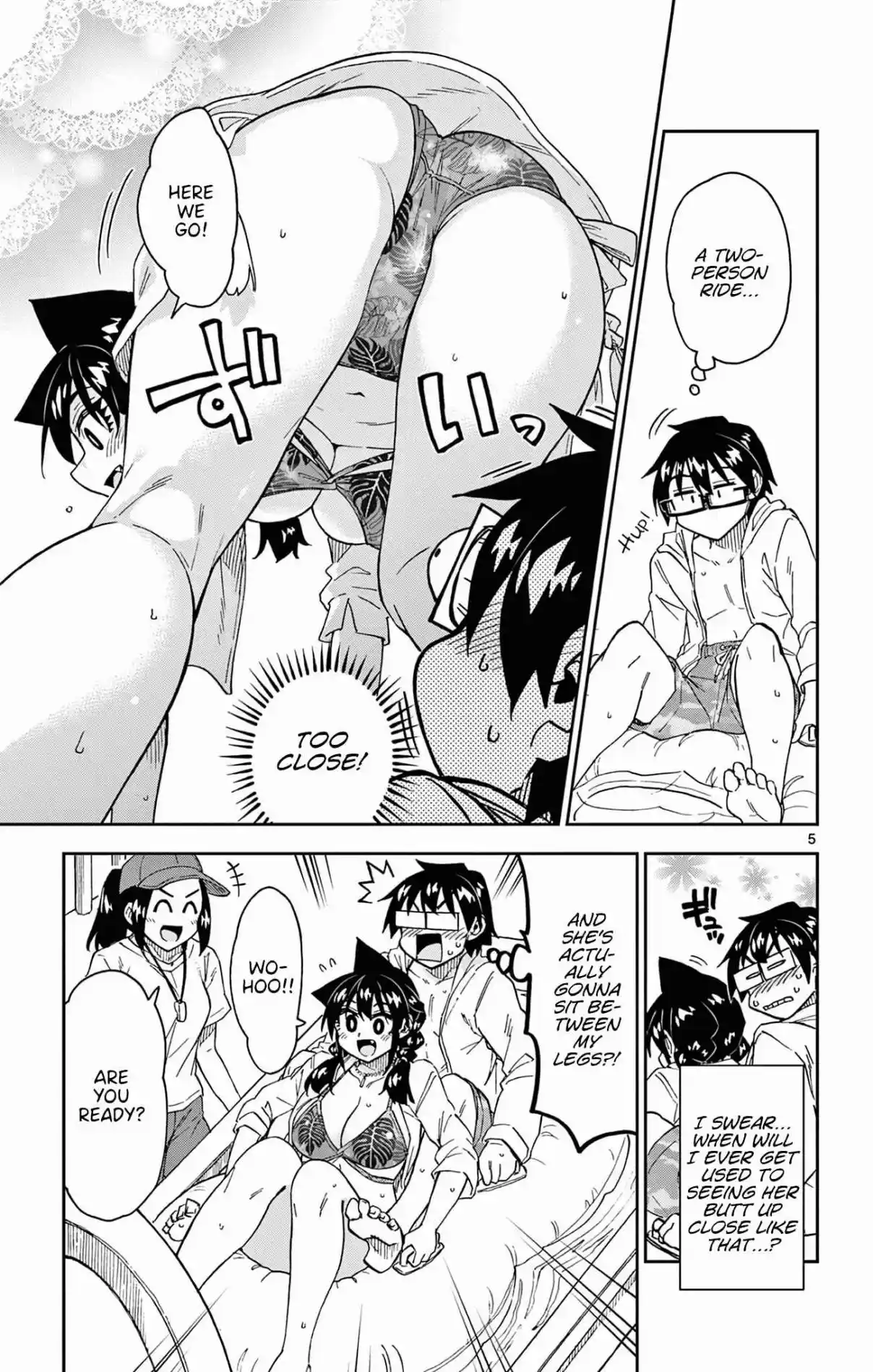 Amano Megumi wa Suki Darake! 280