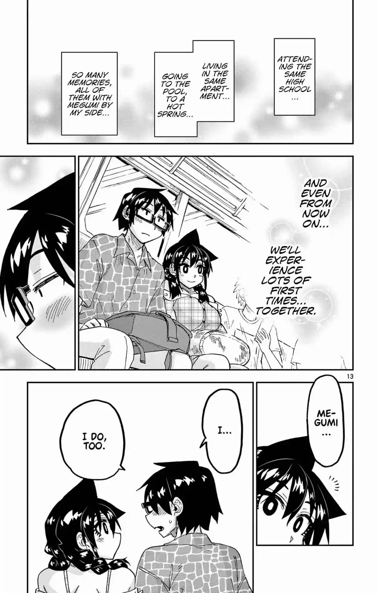 Amano Megumi wa Suki Darake! 280