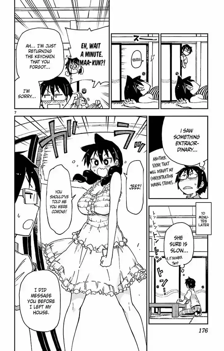 Amano Megumi wa Suki Darake! 9