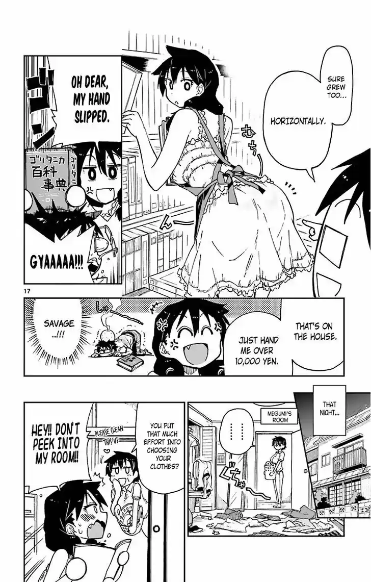 Amano Megumi wa Suki Darake! 9