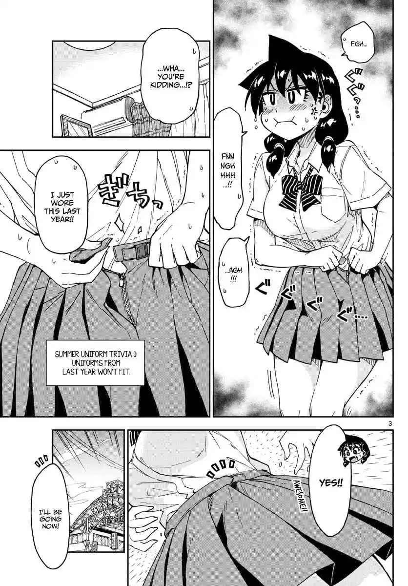 Amano Megumi wa Suki Darake! Ch. 121 Summer uniforms today