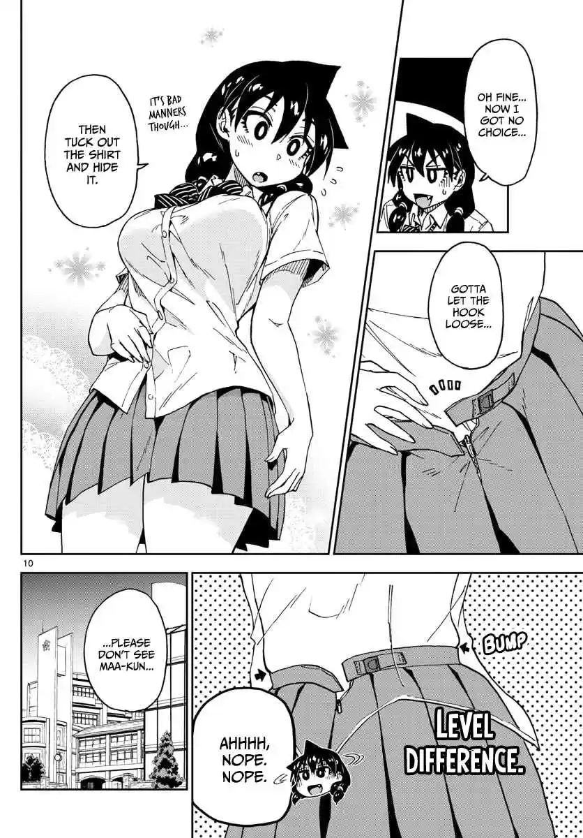 Amano Megumi wa Suki Darake! Ch. 121 Summer uniforms today