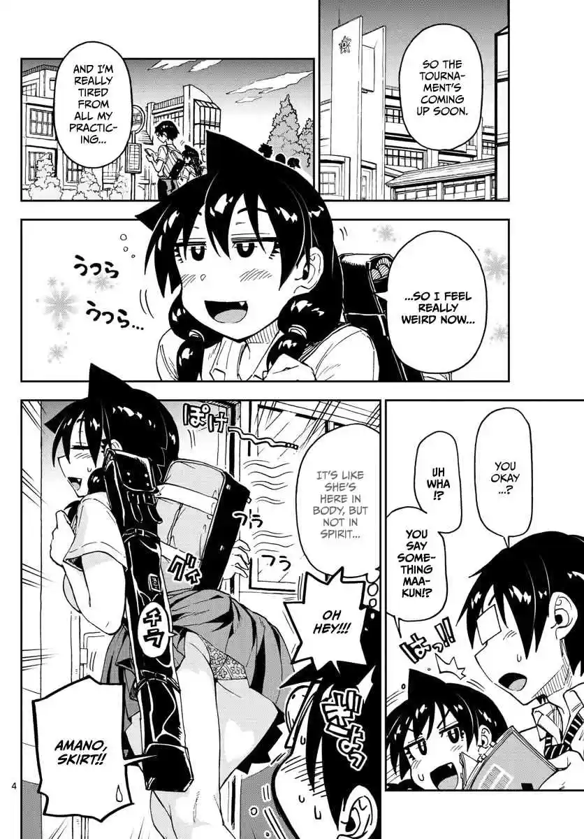 Amano Megumi wa Suki Darake! Ch. 122 Even just a little