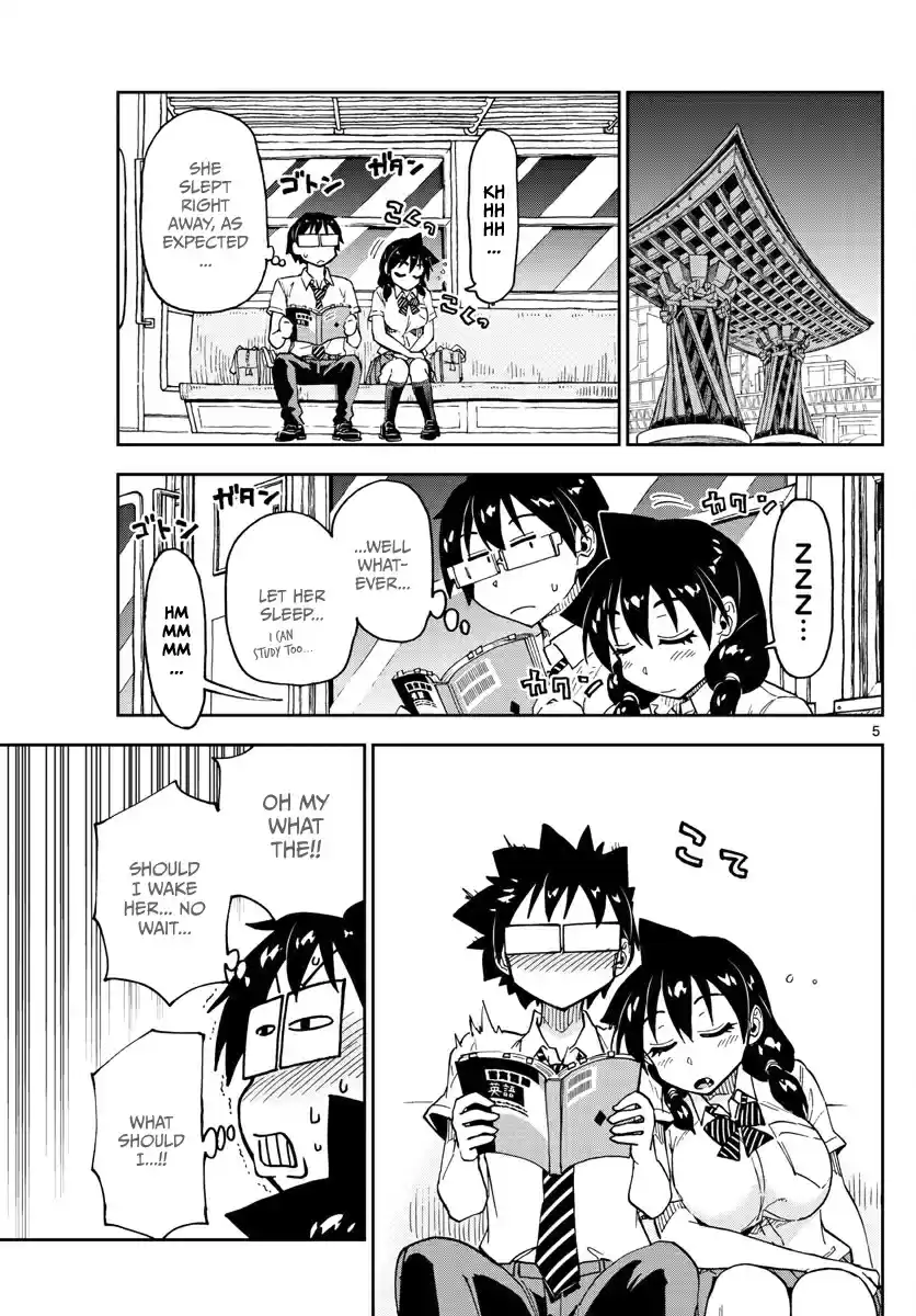 Amano Megumi wa Suki Darake! Ch. 122 Even just a little