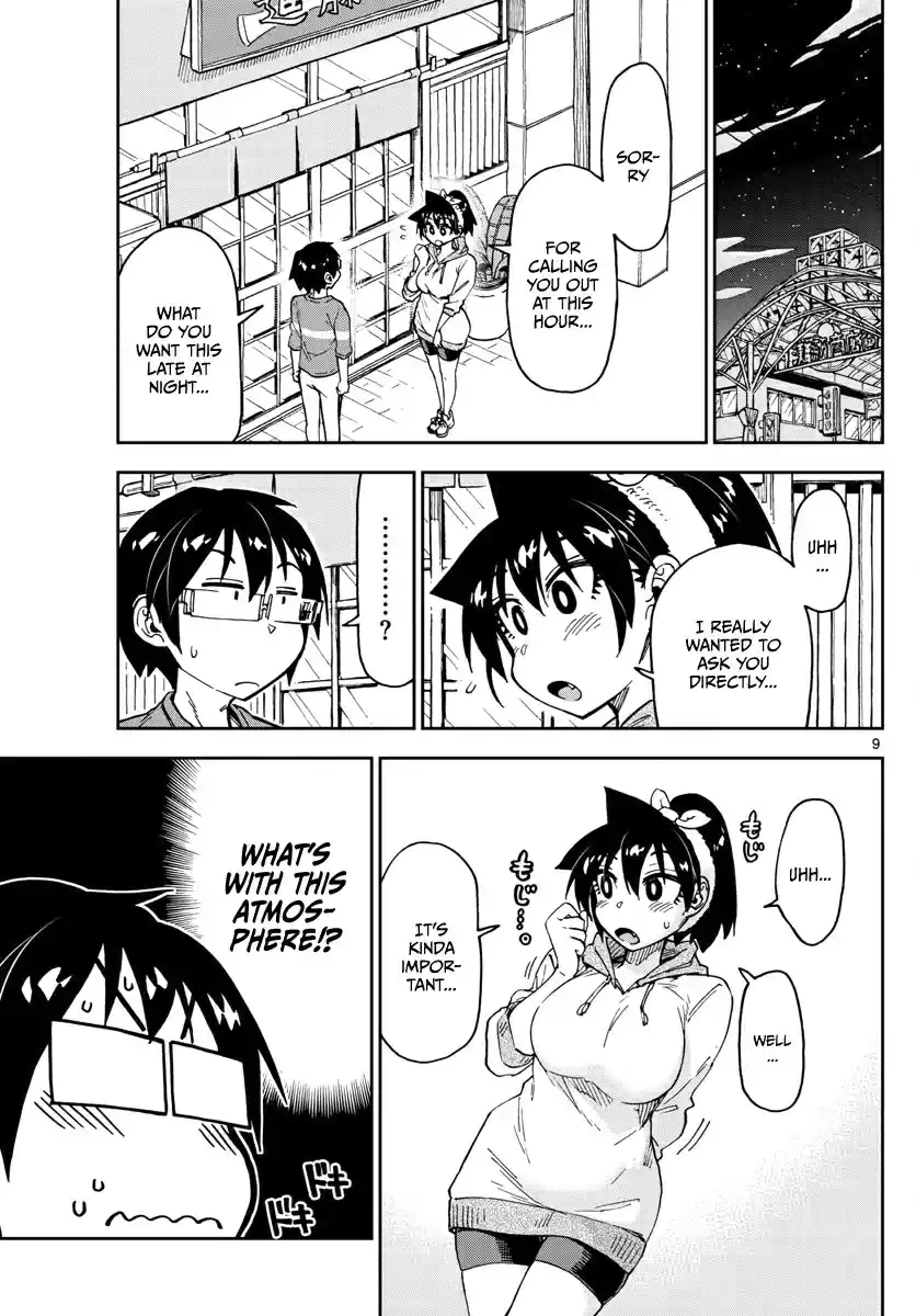 Amano Megumi wa Suki Darake! Ch. 122 Even just a little