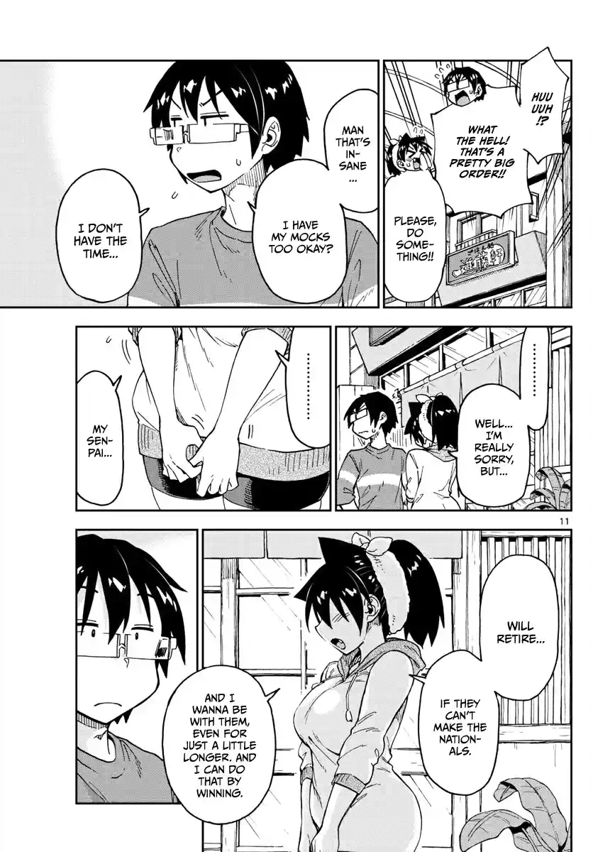 Amano Megumi wa Suki Darake! Ch. 122 Even just a little