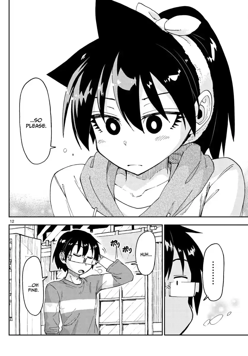 Amano Megumi wa Suki Darake! Ch. 122 Even just a little
