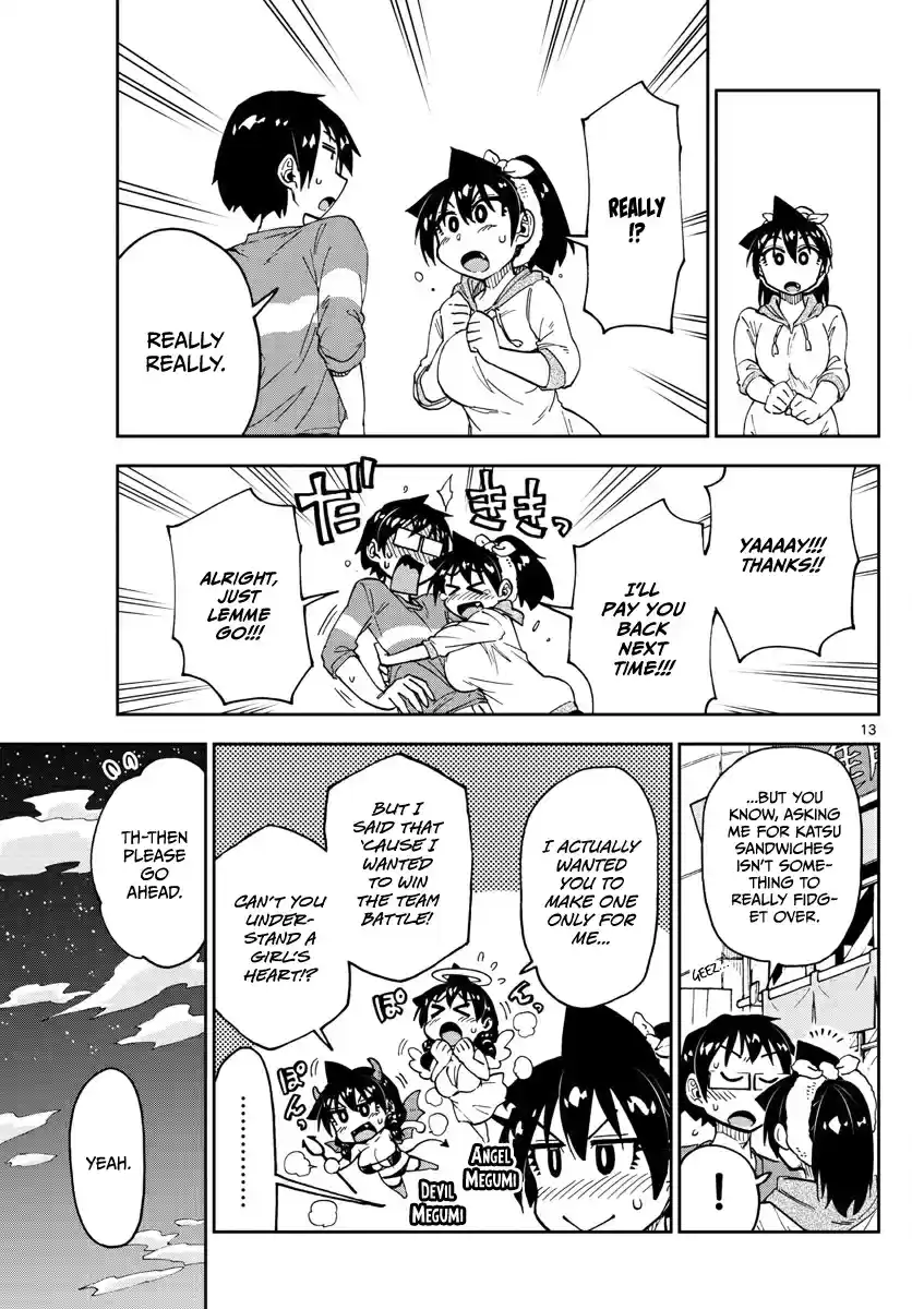 Amano Megumi wa Suki Darake! Ch. 122 Even just a little