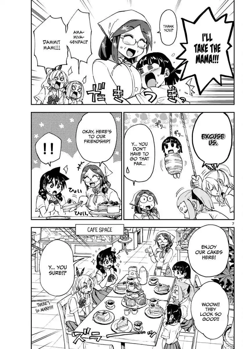 Amano Megumi wa Suki Darake! Ch. 125 You sure!?