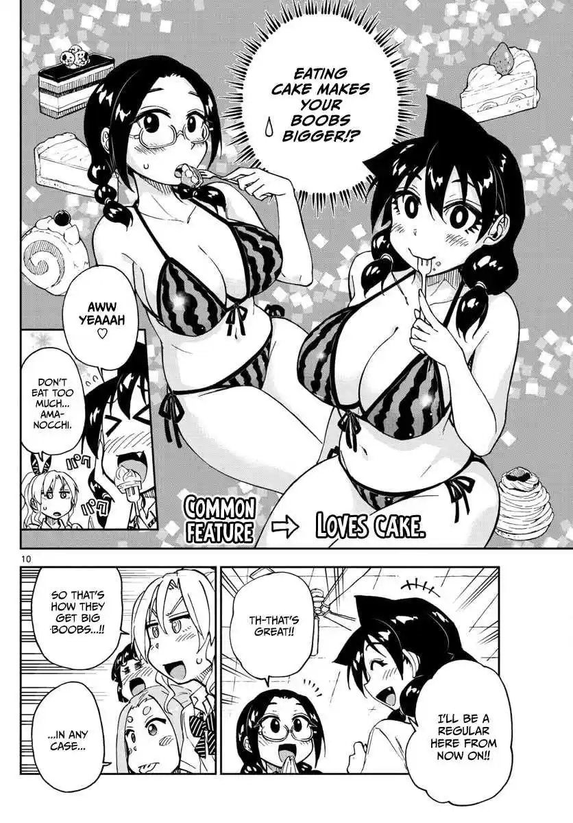 Amano Megumi wa Suki Darake! Ch. 125 You sure!?