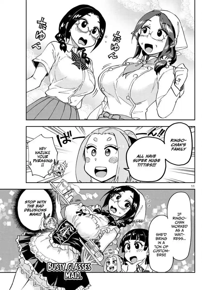 Amano Megumi wa Suki Darake! Ch. 125 You sure!?