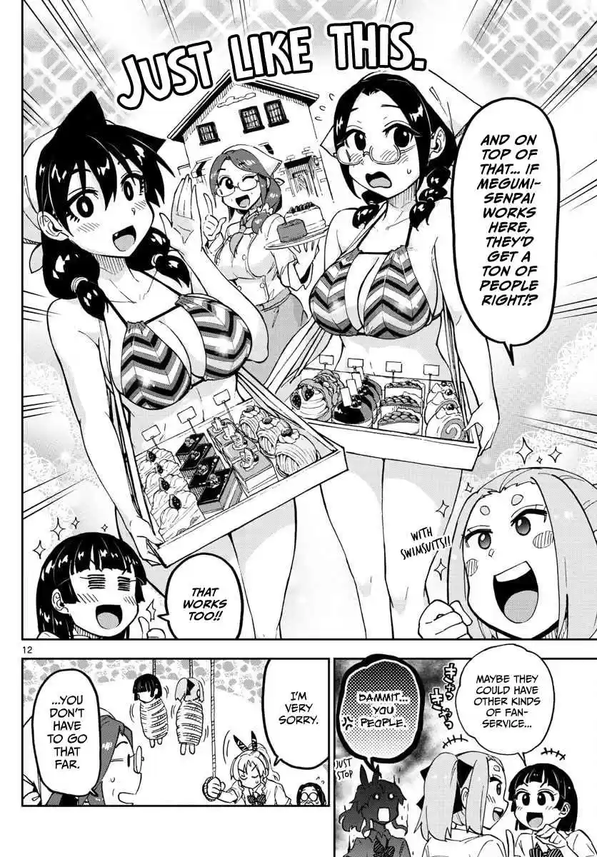 Amano Megumi wa Suki Darake! Ch. 125 You sure!?