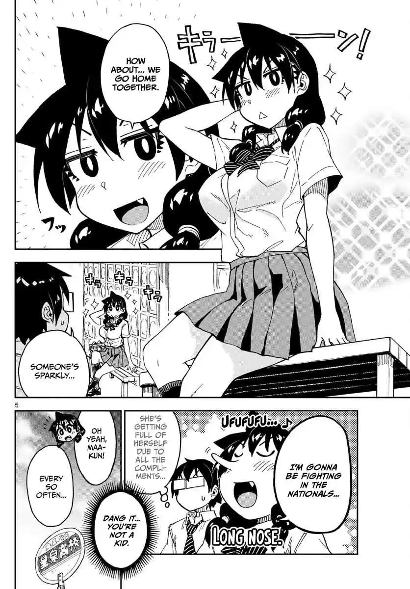 Amano Megumi wa Suki Darake! Ch. 126 Waiting the rain out