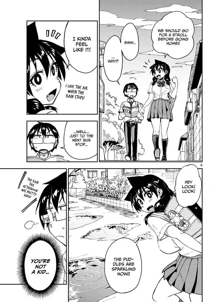 Amano Megumi wa Suki Darake! Ch. 126 Waiting the rain out